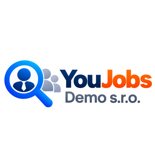 Logo ukázkové společnosti YouJobs Demo s.r.o.